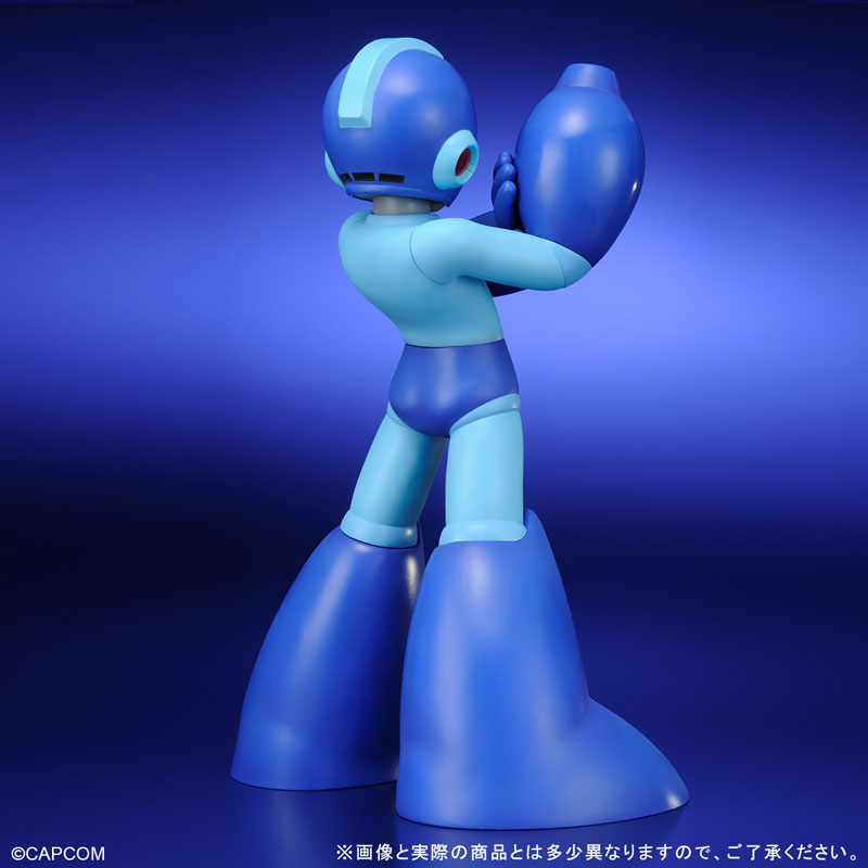 ギガンティックシリーズ ロックマン 完成品フィギュア
