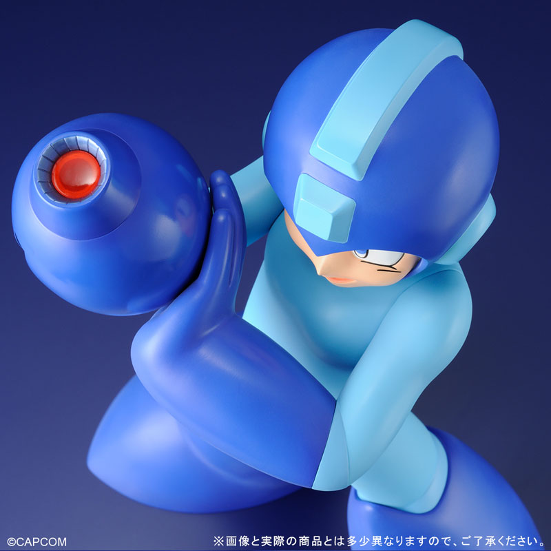 ギガンティックシリーズ ロックマン 完成品フィギュア