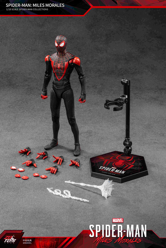 スパイダーマン マイルズ・モラレス (7インチ Xシリーズ)[ZD Toys