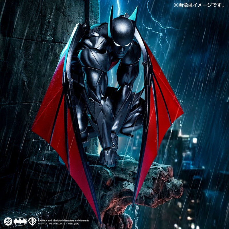 リボルテック　アメイジング・ヤマグチ　バットマン・ビヨンド　新品未開封 リボルテック アメイジング・ヤマグチ バットマン・ビヨンド | 海洋堂