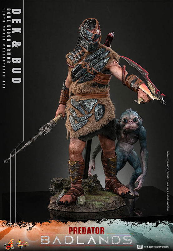 ムービー マスターピース 1/6 フィギュア デク(ボーン・バイソン・アーマー)&バド 延期前倒し可能性大
