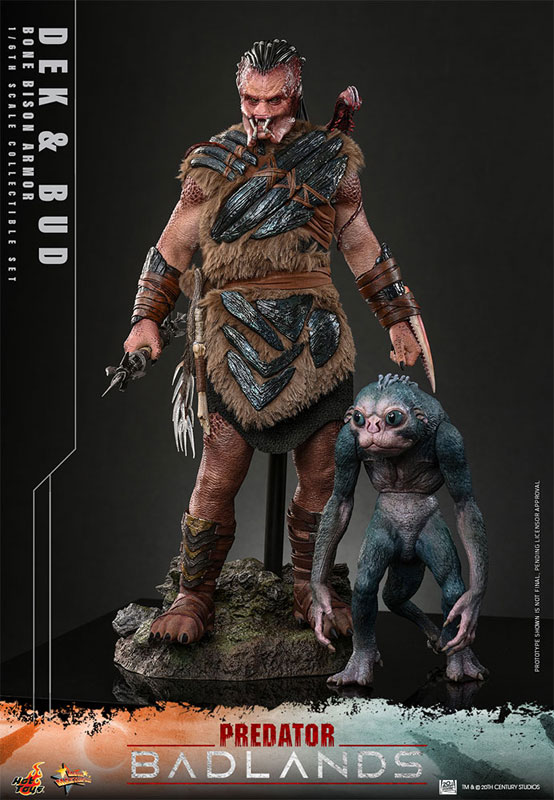 ムービー マスターピース 1/6 フィギュア デク(ボーン・バイソン・アーマー)&バド 延期前倒し可能性大