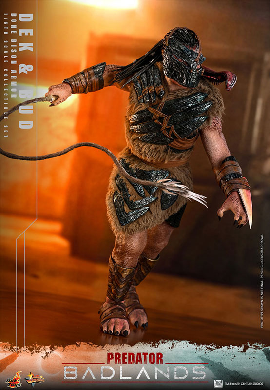 ムービー マスターピース 1/6 フィギュア デク(ボーン・バイソン・アーマー)&バド 延期前倒し可能性大