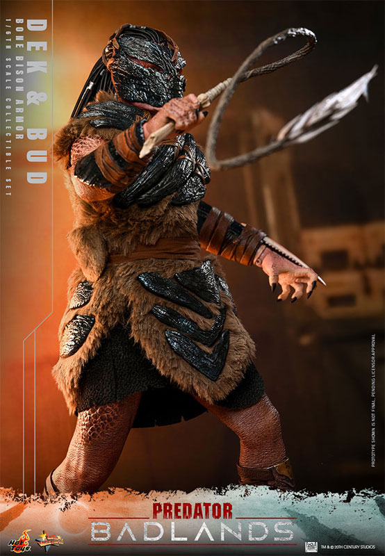ムービー マスターピース 1/6 フィギュア デク(ボーン・バイソン・アーマー)&バド 延期前倒し可能性大