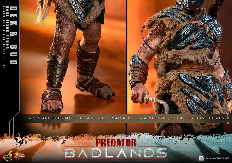 ムービー マスターピース 1/6 フィギュア デク(ボーン・バイソン・アーマー)&バド 延期前倒し可能性大