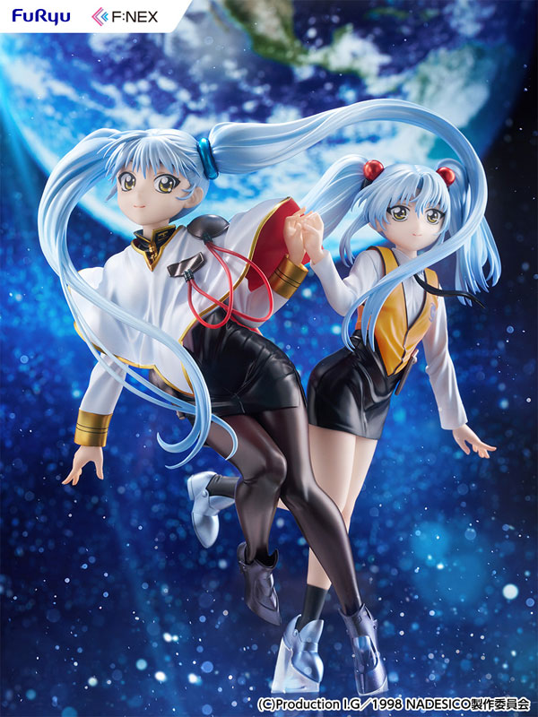 機動戦艦ナデシコ -The prince of darkness- ホシノ・ルリ Wルリルリ ver. 1/7 完成品フィギュア