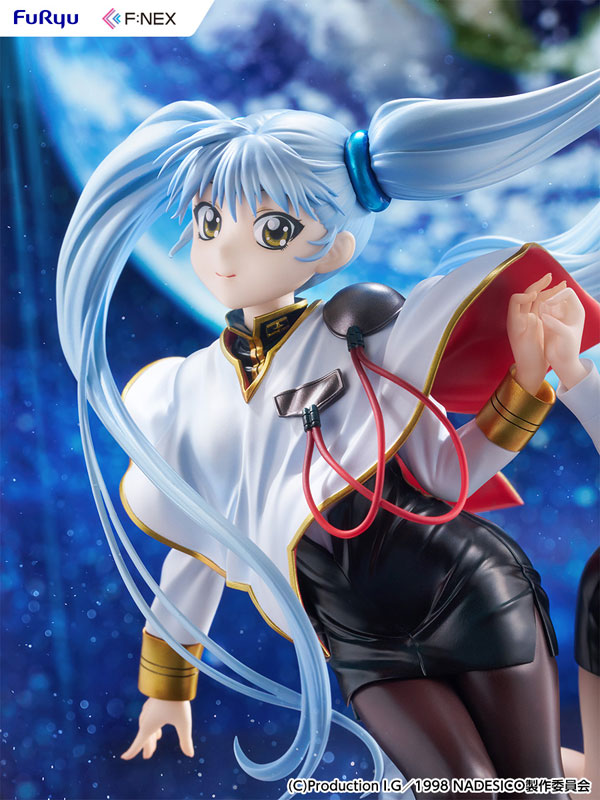 機動戦艦ナデシコ -The prince of darkness- ホシノ・ルリ Wルリルリ ver. 1/7 完成品フィギュア