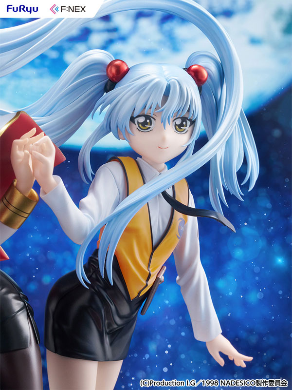 機動戦艦ナデシコ -The prince of darkness- ホシノ・ルリ Wルリルリ ver. 1/7 完成品フィギュア
