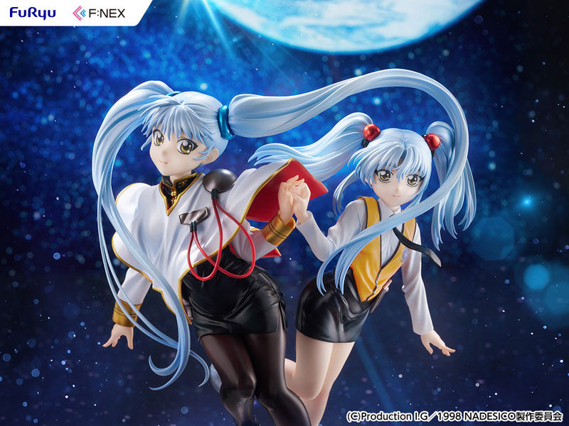 機動戦艦ナデシコ -The prince of darkness- ホシノ・ルリ Wルリルリ ver. 1/7 完成品フィギュア