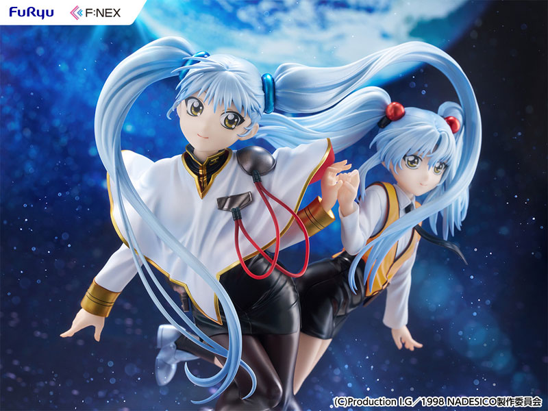 機動戦艦ナデシコ -The prince of darkness- ホシノ・ルリ Wルリルリ ver. 1/7 完成品フィギュア