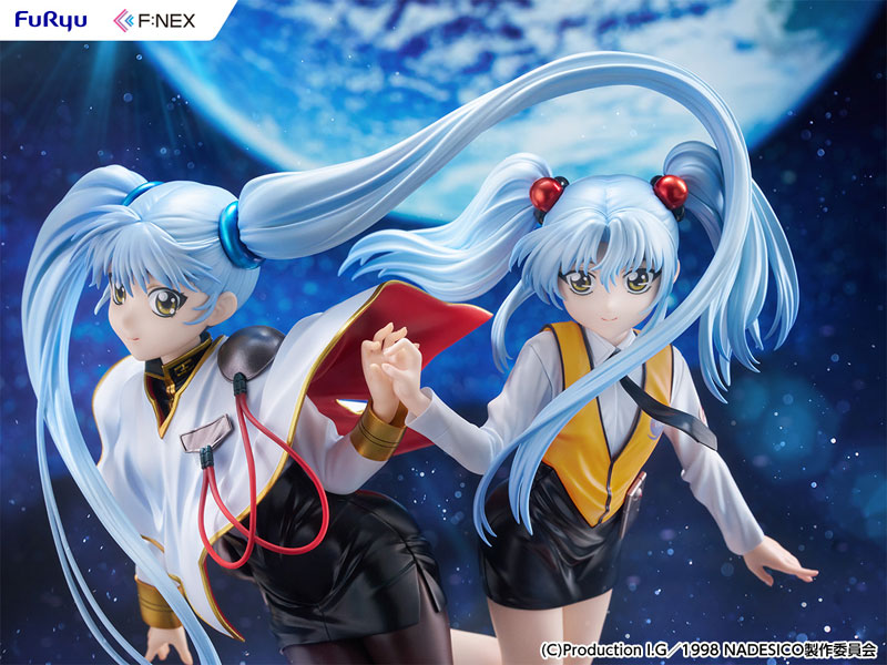 機動戦艦ナデシコ -The prince of darkness- ホシノ・ルリ Wルリルリ ver. 1/7 完成品フィギュア