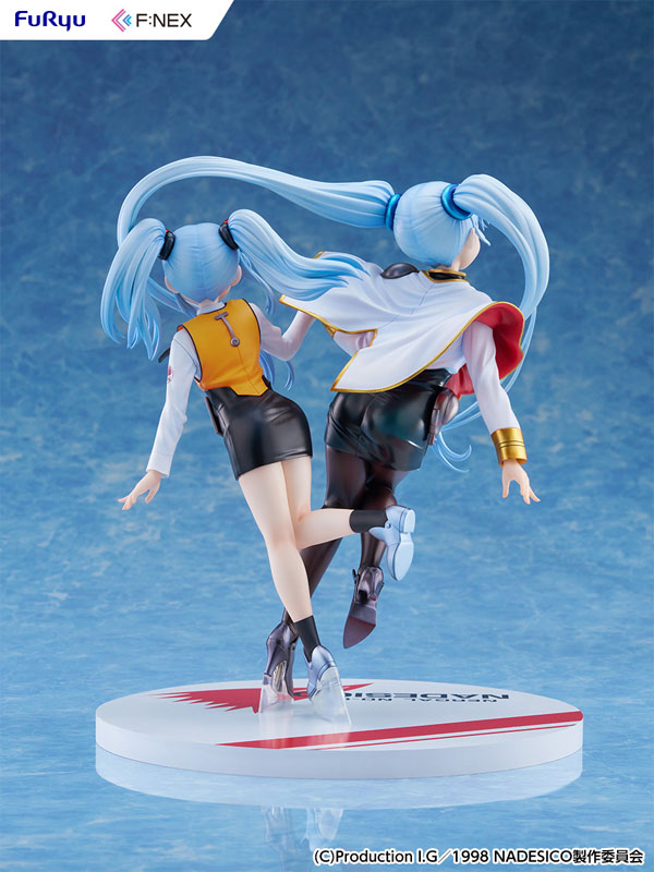 機動戦艦ナデシコ -The prince of darkness- ホシノ・ルリ Wルリルリ ver. 1/7 完成品フィギュア