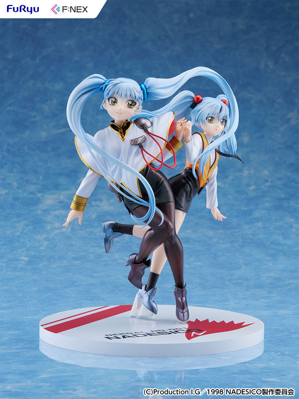 機動戦艦ナデシコ -The prince of darkness- ホシノ・ルリ Wルリルリ ver. 1/7 完成品フィギュア