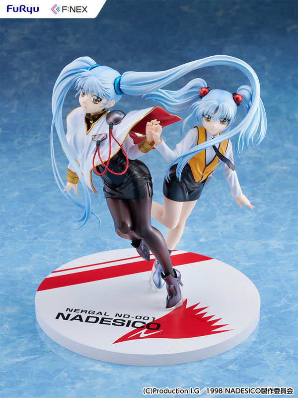 機動戦艦ナデシコ -The prince of darkness- ホシノ・ルリ Wルリルリ ver. 1/7 完成品フィギュア