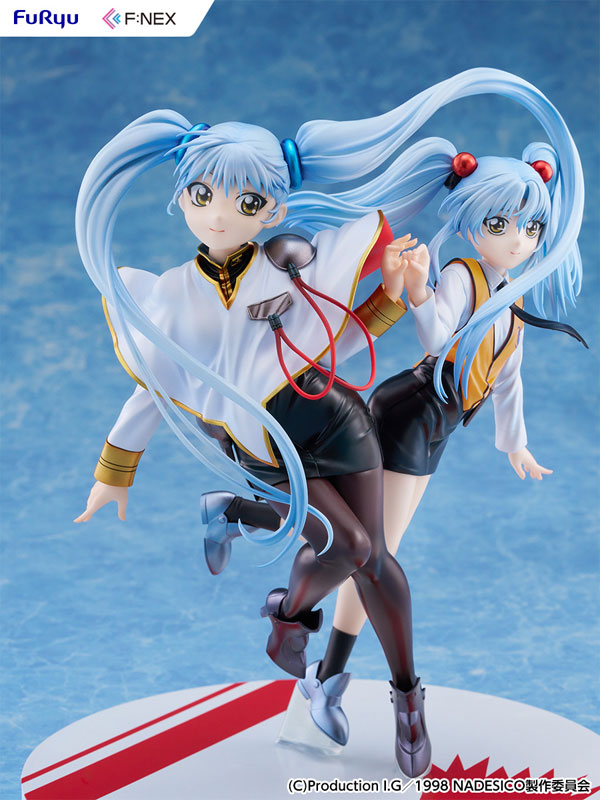 機動戦艦ナデシコ -The prince of darkness- ホシノ・ルリ Wルリルリ ver. 1/7 完成品フィギュア