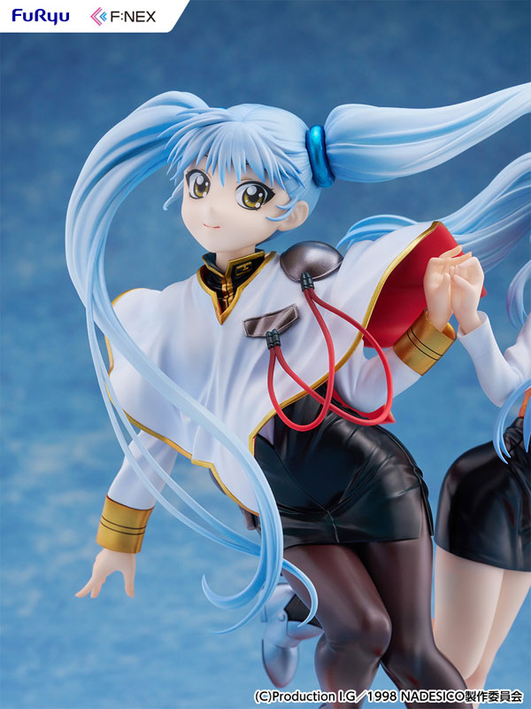 機動戦艦ナデシコ -The prince of darkness- ホシノ・ルリ Wルリルリ ver. 1/7 完成品フィギュア