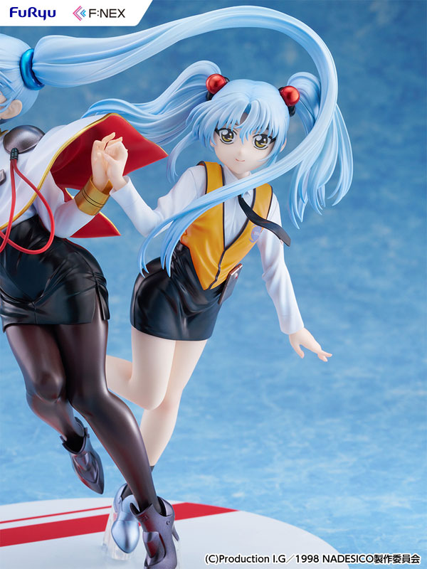 機動戦艦ナデシコ -The prince of darkness- ホシノ・ルリ Wルリルリ ver. 1/7 完成品フィギュア