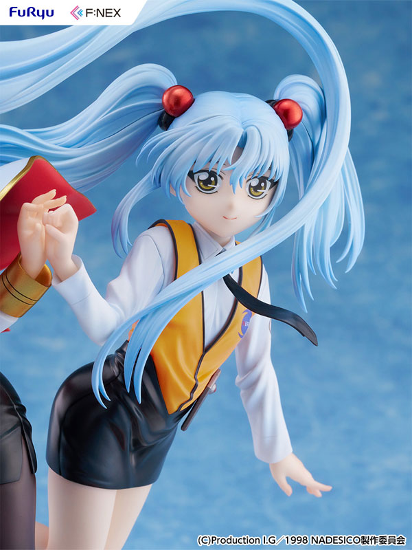 機動戦艦ナデシコ -The prince of darkness- ホシノ・ルリ Wルリルリ ver. 1/7 完成品フィギュア