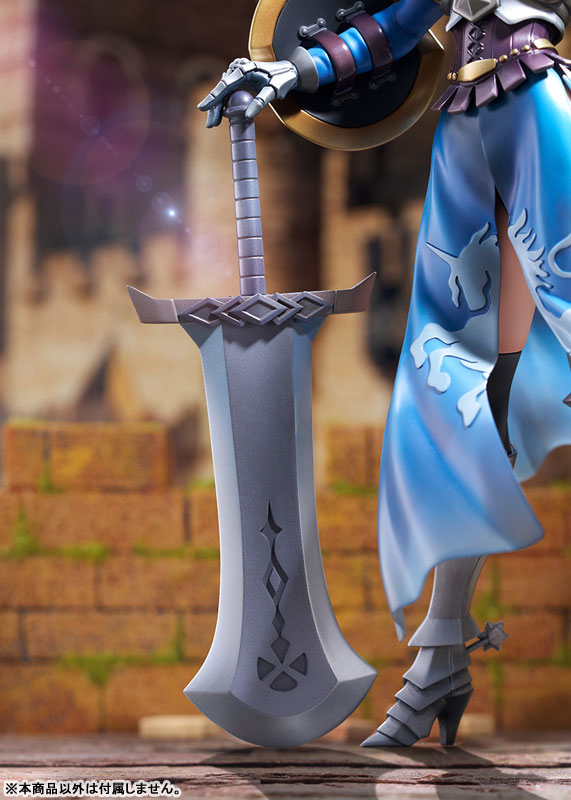 ユニコーンオーバーロード ヴァージニア[クラス：ヴァルキュリア] 1/7 完成品フィギュア