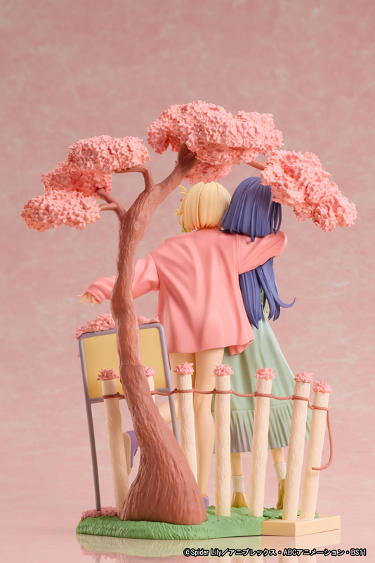 TVアニメ「リコリス・リコイル」 錦木千束＆井ノ上たきな 春Ver. ノンスケールフィギュア