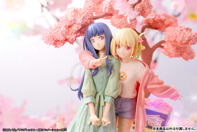 TVアニメ「リコリス・リコイル」 錦木千束＆井ノ上たきな 春Ver. ノンスケールフィギュア