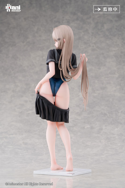 ユズ 次の授業は水泳 4