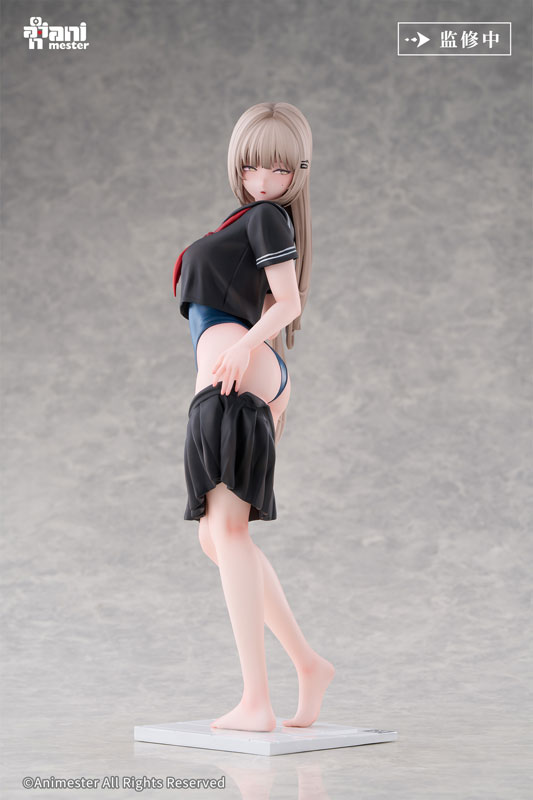 ユズ 次の授業は水泳 8