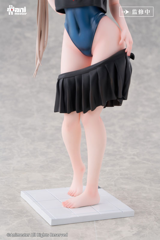 ユズ 次の授業は水泳 16