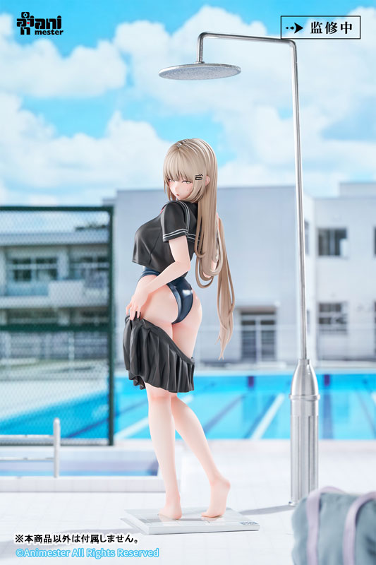 ユズ 次の授業は水泳 18