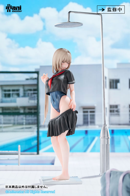 ユズ 次の授業は水泳 20