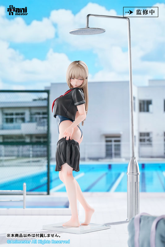 ユズ 次の授業は水泳 21