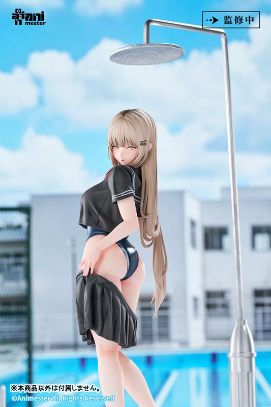 ユズ 次の授業は水泳 22