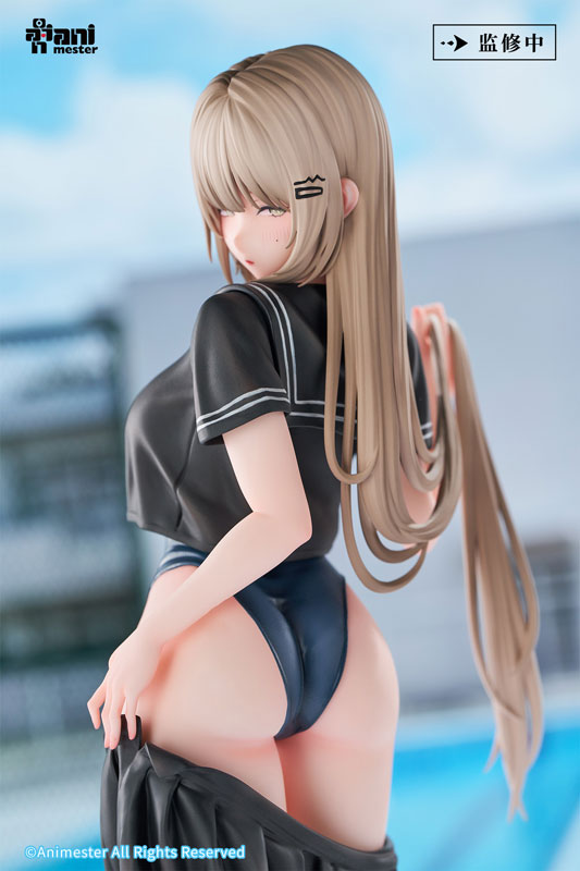 ユズ 次の授業は水泳 28