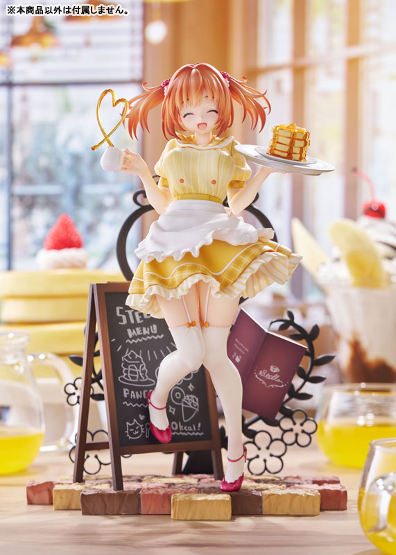 【あみあみ限定特典】【あみあみ限定版】喫茶ステラと死神の蝶「墨染希」 1/7 完成品フィギュア