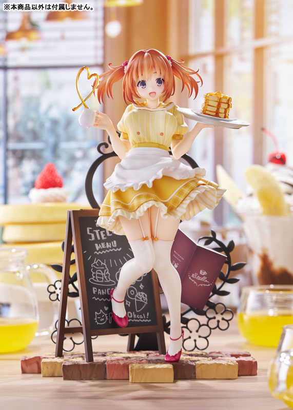 【あみあみ限定特典】【あみあみ限定版】喫茶ステラと死神の蝶「墨染希」 1/7 完成品フィギュア
