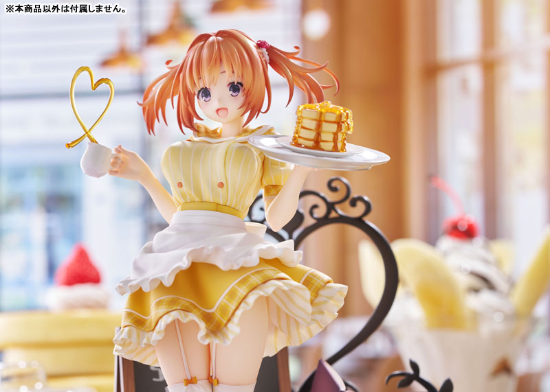 【あみあみ限定特典】【あみあみ限定版】喫茶ステラと死神の蝶「墨染希」 1/7 完成品フィギュア
