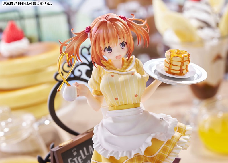 【あみあみ限定特典】【あみあみ限定版】喫茶ステラと死神の蝶「墨染希」 1/7 完成品フィギュア