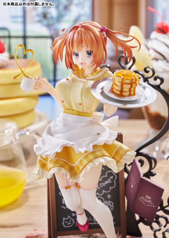 【あみあみ限定特典】【あみあみ限定版】喫茶ステラと死神の蝶「墨染希」 1/7 完成品フィギュア