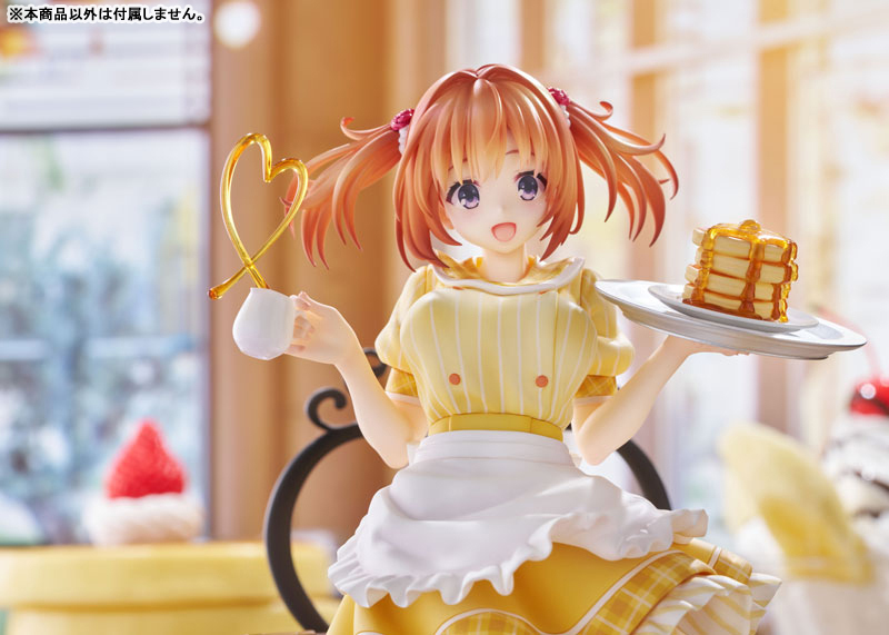 【あみあみ限定特典】【あみあみ限定版】喫茶ステラと死神の蝶「墨染希」 1/7 完成品フィギュア