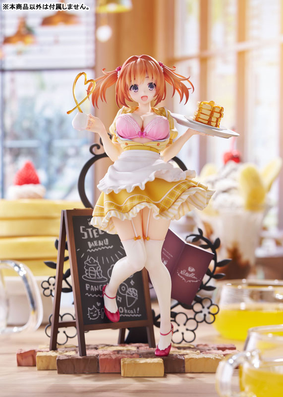 【あみあみ限定特典】【あみあみ限定版】喫茶ステラと死神の蝶「墨染希」 1/7 完成品フィギュア