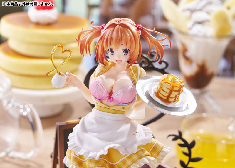 【あみあみ限定特典】【あみあみ限定版】喫茶ステラと死神の蝶「墨染希」 1/7 完成品フィギュア