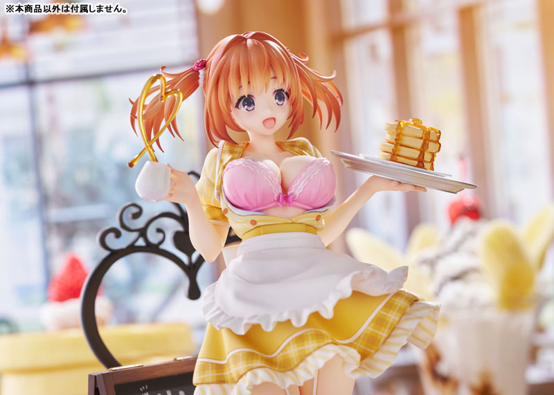 【あみあみ限定特典】【あみあみ限定版】喫茶ステラと死神の蝶「墨染希」 1/7 完成品フィギュア