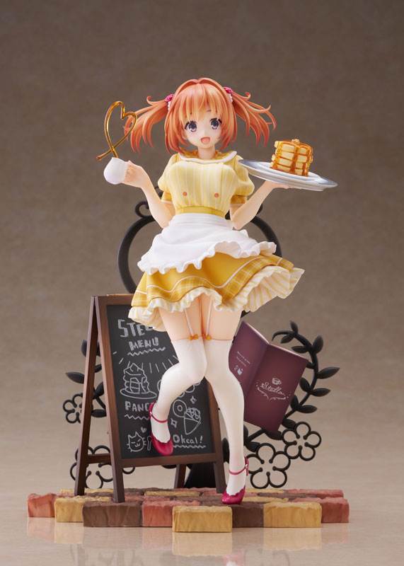 【あみあみ限定特典】【あみあみ限定版】喫茶ステラと死神の蝶「墨染希」 1/7 完成品フィギュア