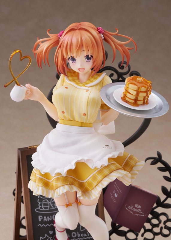 【あみあみ限定特典】【あみあみ限定版】喫茶ステラと死神の蝶「墨染希」 1/7 完成品フィギュア