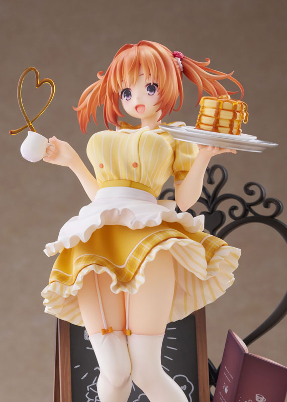 【あみあみ限定特典】【あみあみ限定版】喫茶ステラと死神の蝶「墨染希」 1/7 完成品フィギュア
