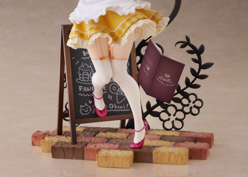 【あみあみ限定特典】【あみあみ限定版】喫茶ステラと死神の蝶「墨染希」 1/7 完成品フィギュア