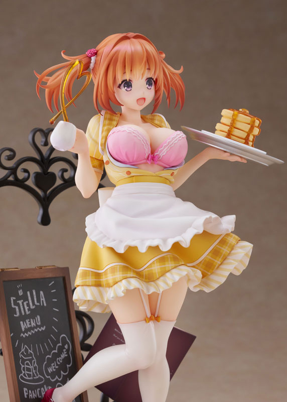 【あみあみ限定特典】【あみあみ限定版】喫茶ステラと死神の蝶「墨染希」 1/7 完成品フィギュア