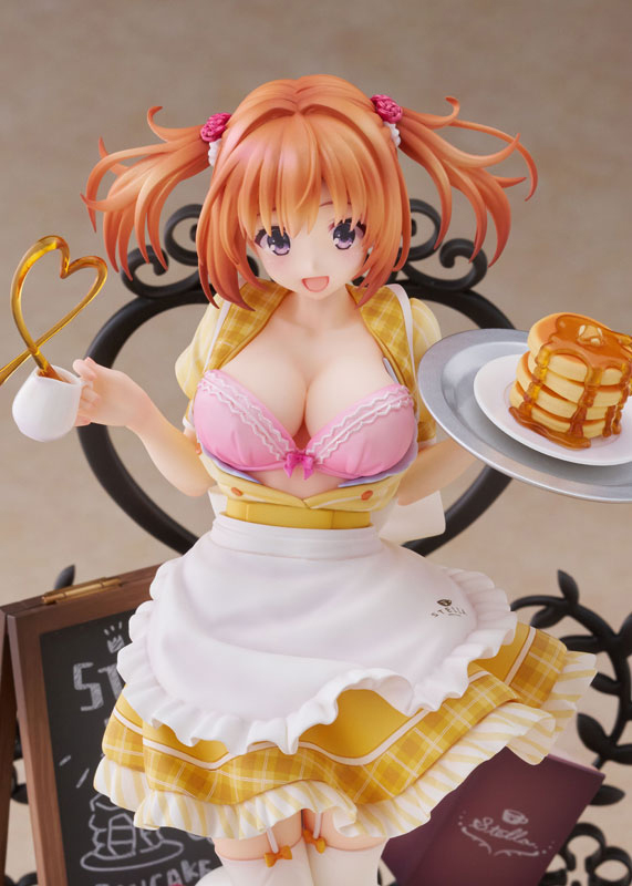 【あみあみ限定特典】【あみあみ限定版】喫茶ステラと死神の蝶「墨染希」 1/7 完成品フィギュア