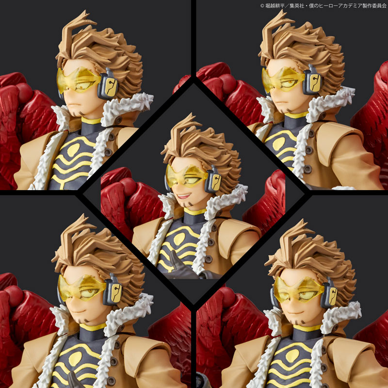 リボルテック 僕のヒーローアカデミア アメイジング・ヤマグチ ホークス