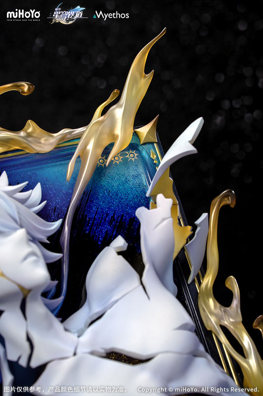 崩壊：スターレイル Diorama ファイノン 燃え盛る黎明のように Ver. 完成品フィギュア